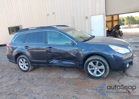 2013 Subaru Outback 2.5I Premium from USA, damaged, VIN 4S4BRCGC3D3298009